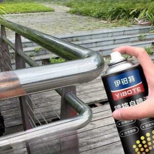 월드 크롬 리페인트 분무기 골드페인트 도금 페인트 기타 금색페인트 락카 방부 스프레이