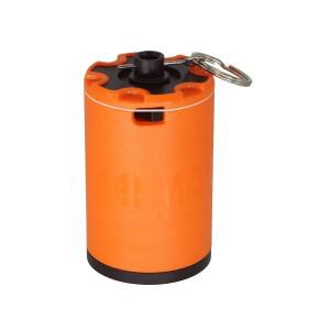 40MAX 6mm BBS 재사용 가능한 전술 Whirligig 충격 수류탄 사이클론, Airsoft bangs r2bs 스트라이크 라이