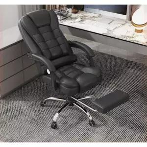 프리미엄 CEO 안마의자 컴팩트 휴식 게이밍 블랙 에보니블랙 리클라이닝+9점 나일론 B