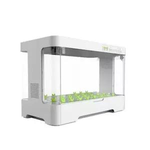 스마트 상추 텃밭 키우기 재배기 가정용 식물 채소 Caiduoduo 30홀 플라스틱 중간