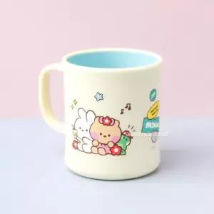 라인프렌즈 미니니 키요 더블컬러 핸들컵