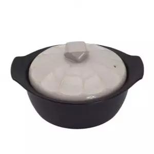 엘린 내열 냄비 직화 뚝배기 계란찜 도자기 18cm