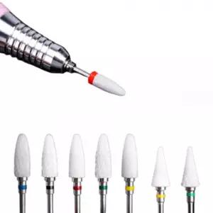 세라믹 네일 드릴비트 케어 셀프 도구