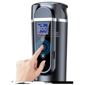 자동차 커피포트 12v24v FCC 390LC 발열관 스마트텀블러 급속온수기 텀블러