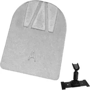 칼라론 리어 뷰 미러 브래킷 키트 마운트 대시 캠 베이스 범용 홀더 수리 교체 가능한 퀵 설치(브라켓