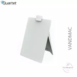 브이앤맥 투명 유리 인피니티 이젤 액자 거치대 유리 액자 이젤 브이앤맥