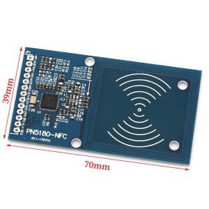 1/5/10Pcs PN5180 NFC RF I 센서 ISO15693 RFID 고주파 IC 카드 ICODE2 리더 라이터 아두이노용