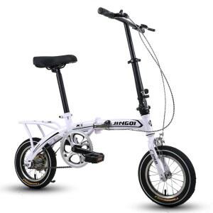 미니자전거 휴대용 경량 접이식 12인치 초경량 입문용 바이크 산악 작은 폴딩