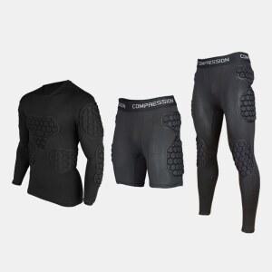 바지 유니폼 축구 무릎 폴리에틸렌 보드 갑옷 엉덩이 가슴 XL XS 골키퍼 팬츠 축구복