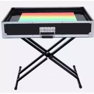 샌드 아트 교구 박스 놀이 모래 교육용 테이블 행사