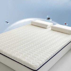 퀸사이즈 토퍼 대형 매트 접이식 압력 겨울 침대 바닥요 자가 라텍스 차박 메모리폼 수면