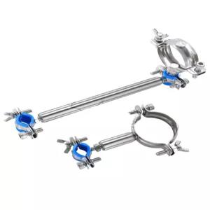 캠핑 난로 연통 클램프 받침대 장박 거치대 텐트 지지대