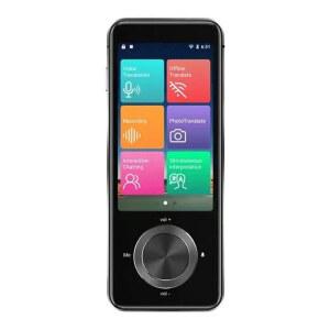 Ssaum 번역기 AI 블루투스 음성번역기 양방향 실시간 음성 bla 외국어번역기