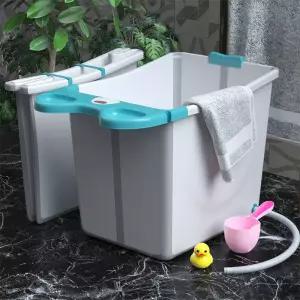 접이식 어린이 반신욕조 가정용 사우나 욕조