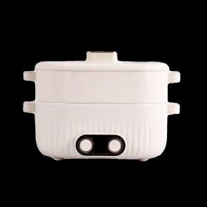 전기냄비 반반냄비 다용도 프라이팬 강점 국수 차박 어묵 라면 기숙사 미니전기냄비 소출