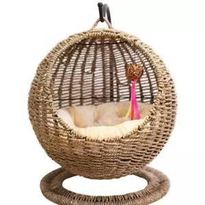 고양이 해먹 강아지 L대형 하우스 숨숨집 침대 그네 베이직