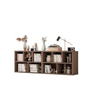 낮은 책장 선반 목재 수직 1200 강철 바닥 테이블 진열 900