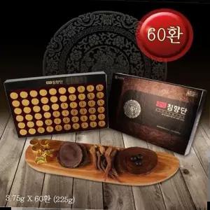 침향단 종근당건강활력침향단3.75gX60환/당일배송/쇼핑백증정