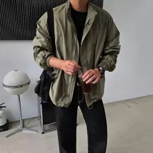 [맨즈해시태그] 남자숏야상 남자야상점퍼