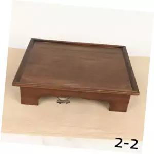 다과상 엔틱원목 직사각 찻상 다도상 티테이블 (2-3N)
