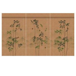 가림막 거실 양면 베란다 현관칸칸막이 예쁜 소프트 나무 심플호텔 단면 병풍거실 간단한