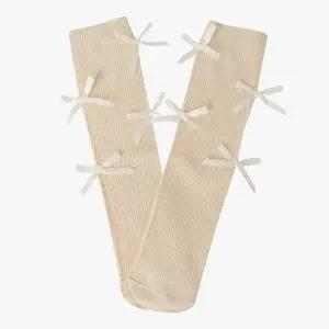 [AK수원점] [밀리밤] 리본 무꿈치 니삭스 MLAY26A7G