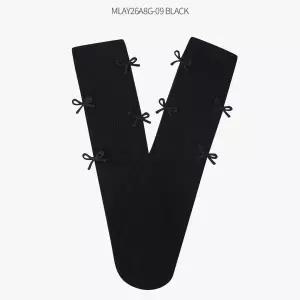 [AK수원점] [밀리밤] 미니 리본 무꿈치 니삭스 MLAY26A8G