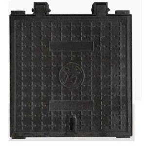 주철 사각 정화조뚜껑 250 PE 뚜껑 개구부 도랑 사각맨홀뚜껑 개폐기 800 빗물 도로