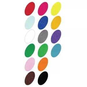 10장 글리터 펠트지 회색 펄 반짝이 부직포 45X30CM