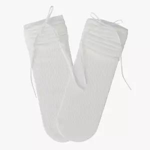 [AK수원점] [밀리밤] 롱리본 무꿈치 니삭스 MLAY26A9G