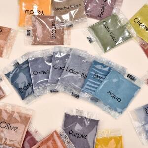 2g 파우더 염료 섬유 염색 의류 타이 염색 면 나일론 다기능 색소 올드 클로즈 리퍼비시먼트용