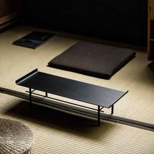 개다리소반 전통찻상 손님다과상 우드 다도상 미니티테이블 50x40x30cm 입다 인테리어