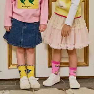 [AK수원점] [밀리밤] 밀리 여아 앵클 삭스 MLAY25A52