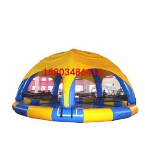 야외 에어바운스 물놀이 사각 워터 워터슬라이드 수영장