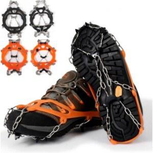 8P 강력한 버클형 승목기 갈고리 등반도구 등목기 가죽 나무타기 간편 등반 승족기