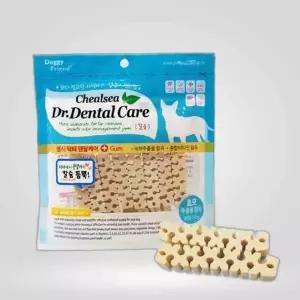 닥터 덴탈케어 칼슘 100g 애견개껌 입냄새 애견개껌 강아지 강아지