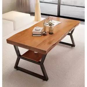 원목 거실 커피 테이블 소파 사각 협탁 탁자 우드