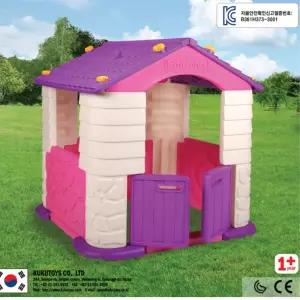 집모양 놀이집 플레이하우스 어린이집 대형 놀이텐트 핑크 조카선물