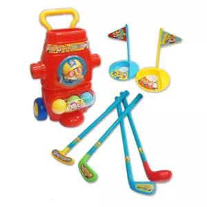 어린이 골프채 골프놀이 캐디백세트 집중력 유아체육 스포츠 체육장난감 운동완구