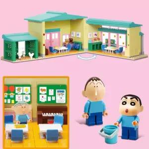 짱구는못말려 만화 피규어블럭 유치원 옥스포드 조립블럭 창의력