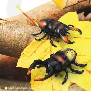 무선조종 사슴벌레 작동완구 곤충피규어 모션