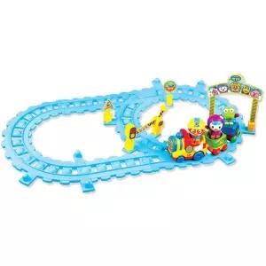 뽀로로 기차놀이 작동완구 3세 4세 유아선물 레일조립 전동기차 트레인