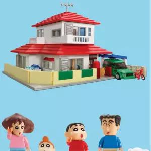 옥스포드 블럭 조립완구 신짱구 소근육 짱구집 공간지각