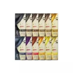 루미나D 과일나라 후루츠왁스 헤어칼라 염색약 12종 선택형-o