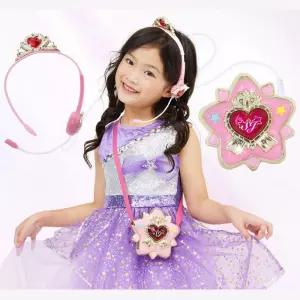 아이돌 헤드셋 분장 코스튬 쥬쥬마이크 이어폰 여아선물 공연