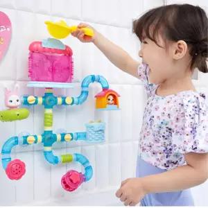 목욕장난감 워터코딩 물배관 파이프토이 물놀이 아동
