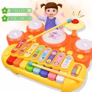 타악기 연주놀이 악기 드럼놀이 콩순이 실로폰 우뇌발달