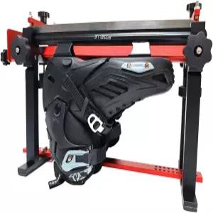 쇼트트랙 스피드 스케이팅 날갈이 지그/스케이트 날 연마기 고정 브래킷/하키 스케이트