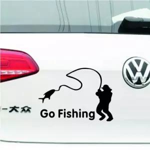 고 피싱 스티커 B01 / DIY 자동차 주유구 KCm2+7yte