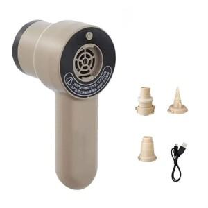 A27F-공기 압축기 무선 팽창기 브러시리스 모터 전기 공기 펌프 높은 유량, 소형 에어 매트리스 카약 패들